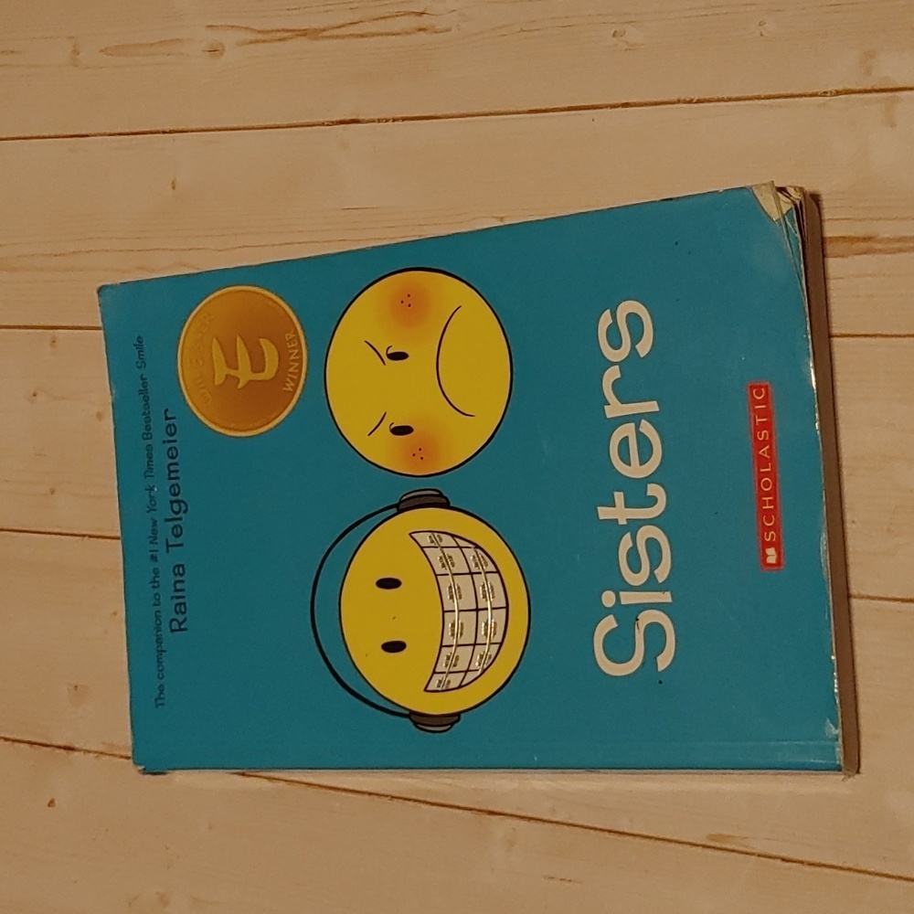 Sisters Kids Graphic Novel By Reina Telgemeier Softcover